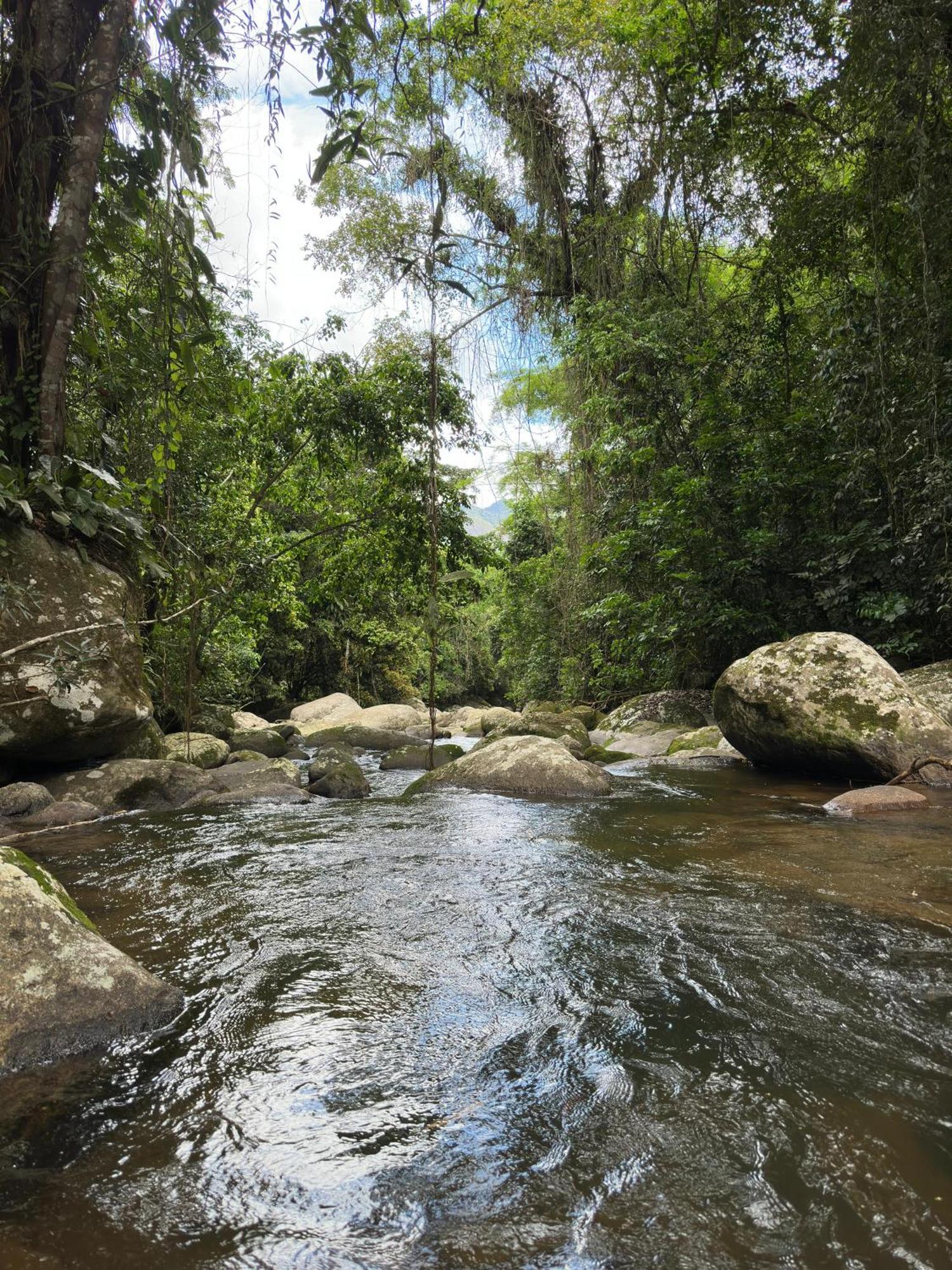 Recanto Da Margo 1, Casa Com Acesso A Cachoeira Araquari Exteriér fotografie